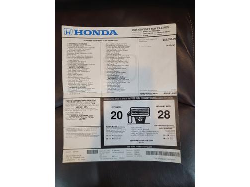 Photo 3 of 11 of 2005 Honda Odyssey EX-L